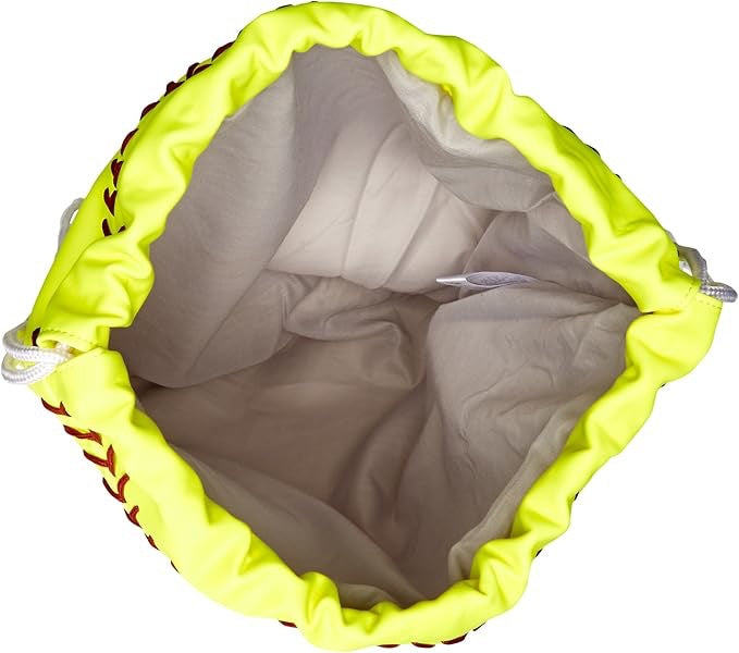 Softball Drawstring Bag - Authentic Series