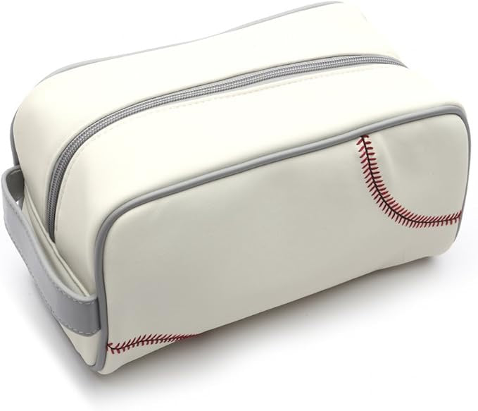 Baseball Toiletry and Cosmetics Bag - Authentic Series