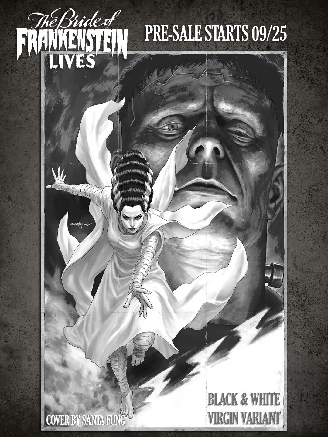 BRIDE OF FRANKENSTEIN LIVES #1