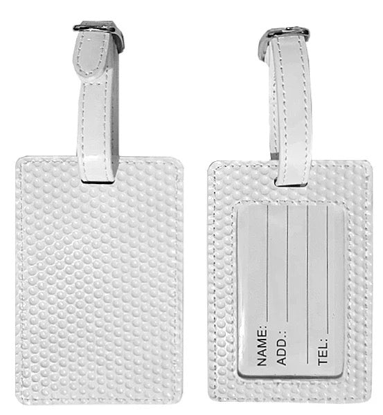 Golf Luggage Tag - Authentic Series