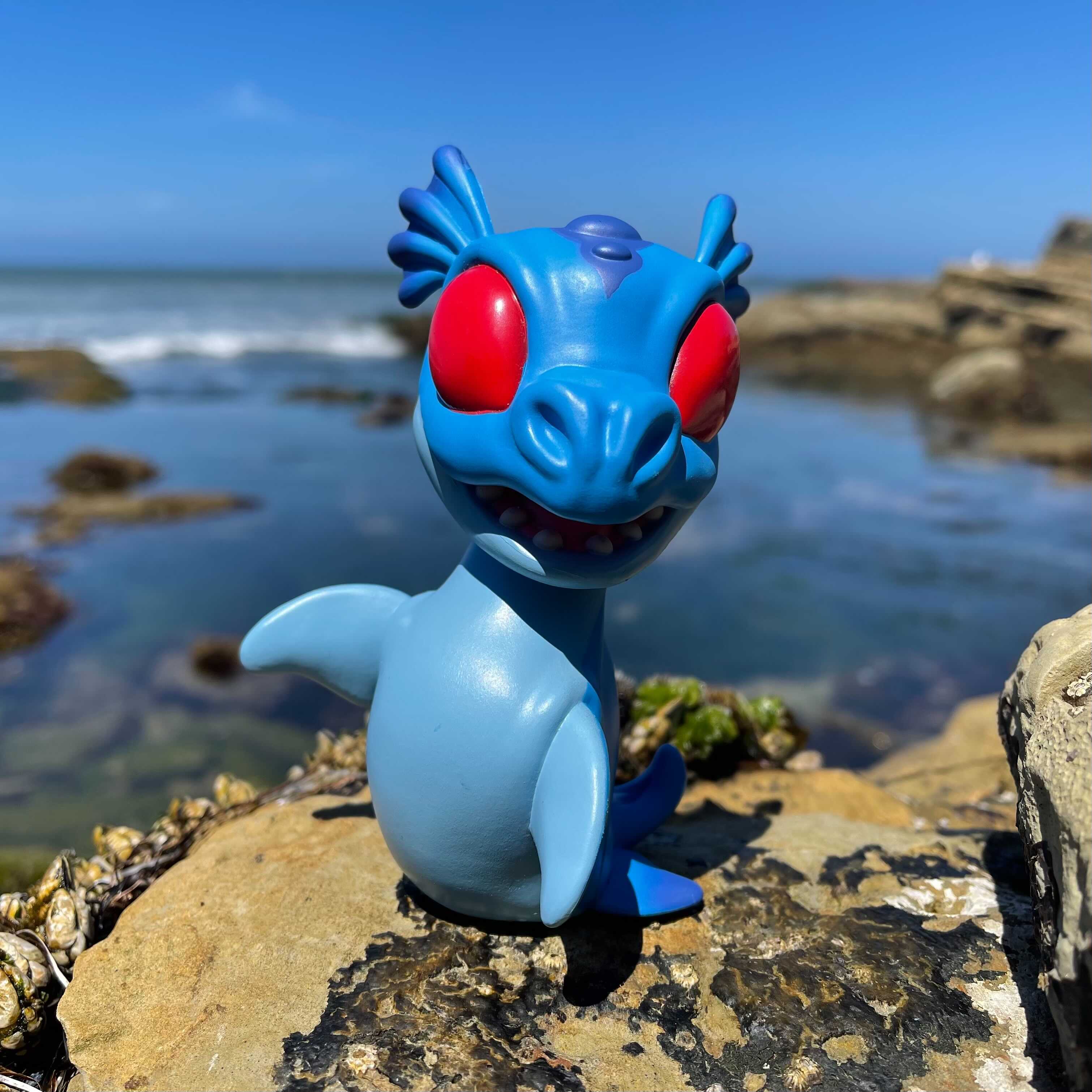 Cryptkins Unleashed: Nessie Vinyl Figure