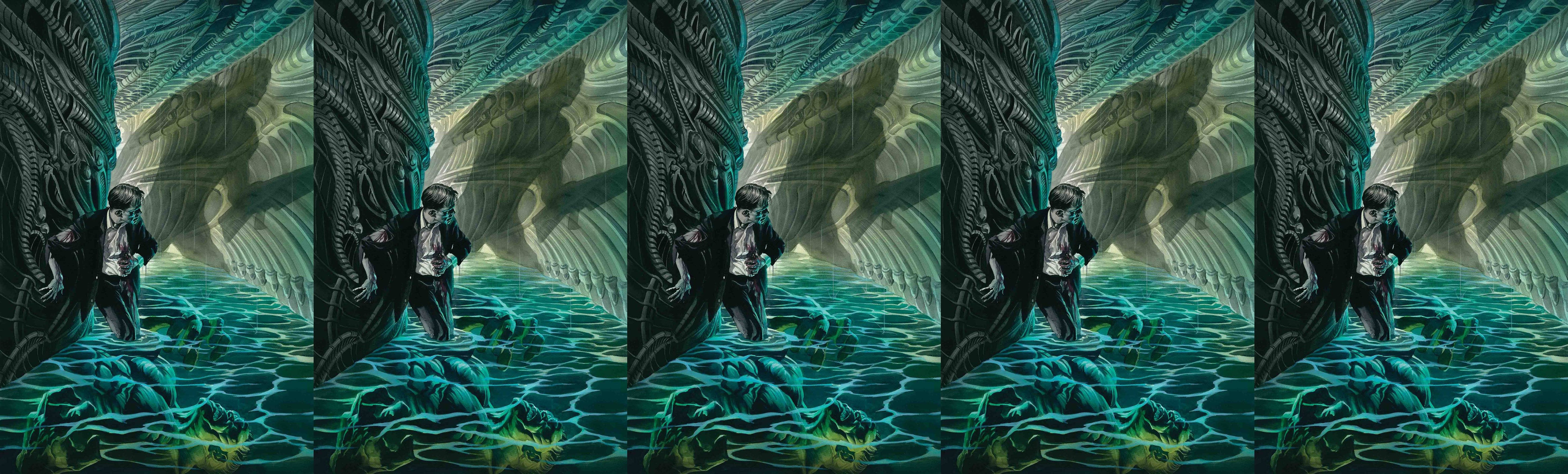 IMMORTAL HULK #17 A Alex Ross Al Ewing (05/15/2019) MARVEL