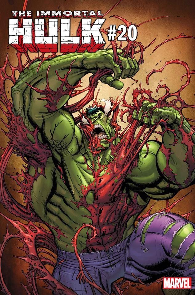 IMMORTAL HULK #20 B Nick BRADSHAW CARNAGE-IZED Variant (07/03/2019) MARVEL