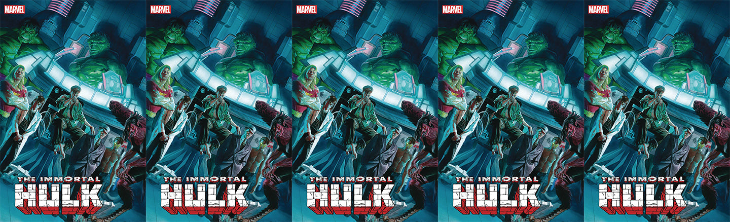 IMMORTAL HULK #26 Alex Ross Al Ewing (11/06/2019) MARVEL