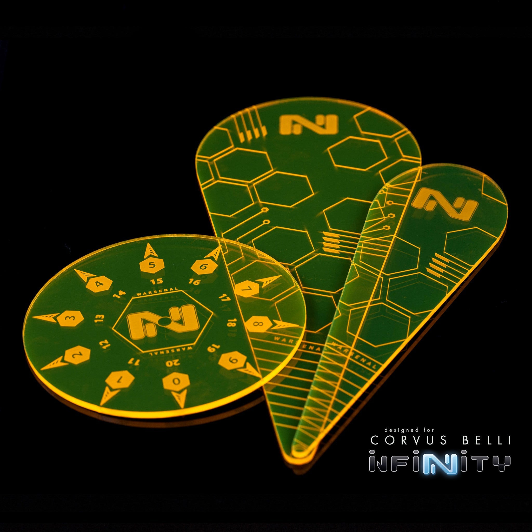 Infinity Template Pack