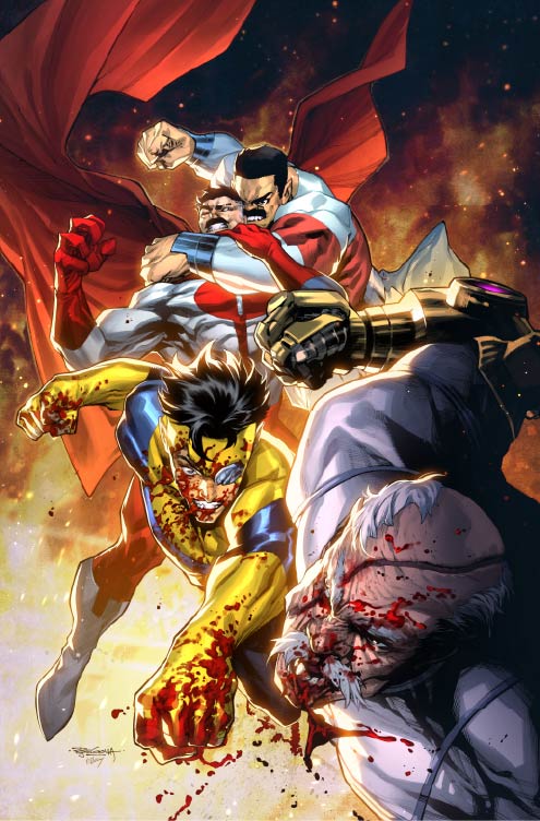 [4 PACK] INVINCIBLE BUNDLE (03/25/2026)