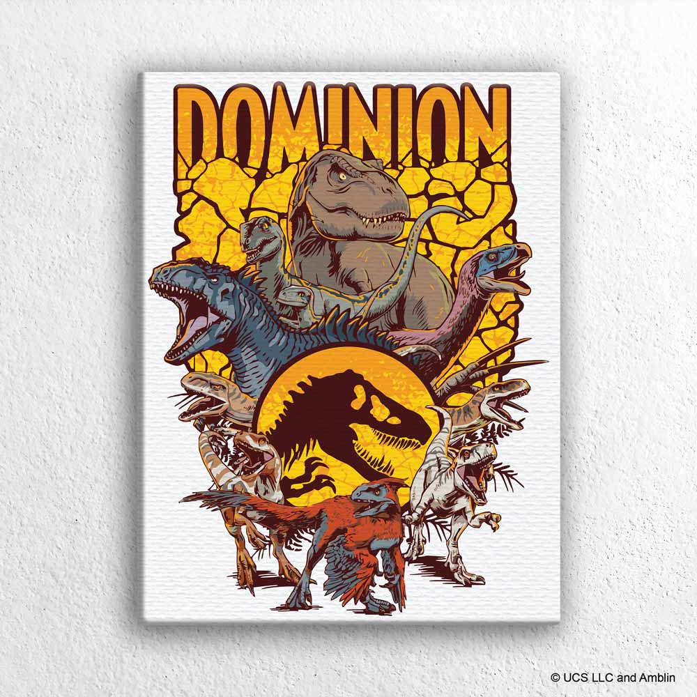 Dominion - Paint By Numbers Kit
