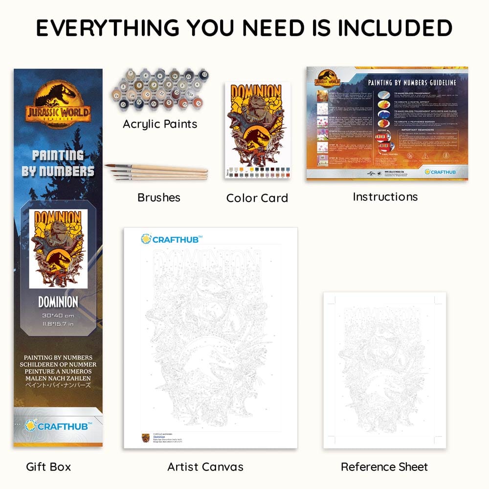 Dominion - Paint By Numbers Kit