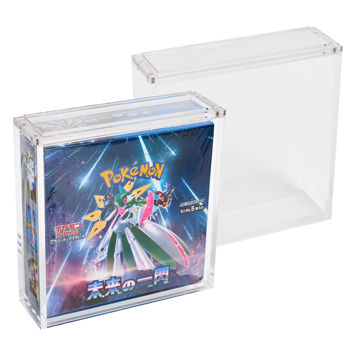 Pokémon Japanese Booster Box Ex Acrylic Case