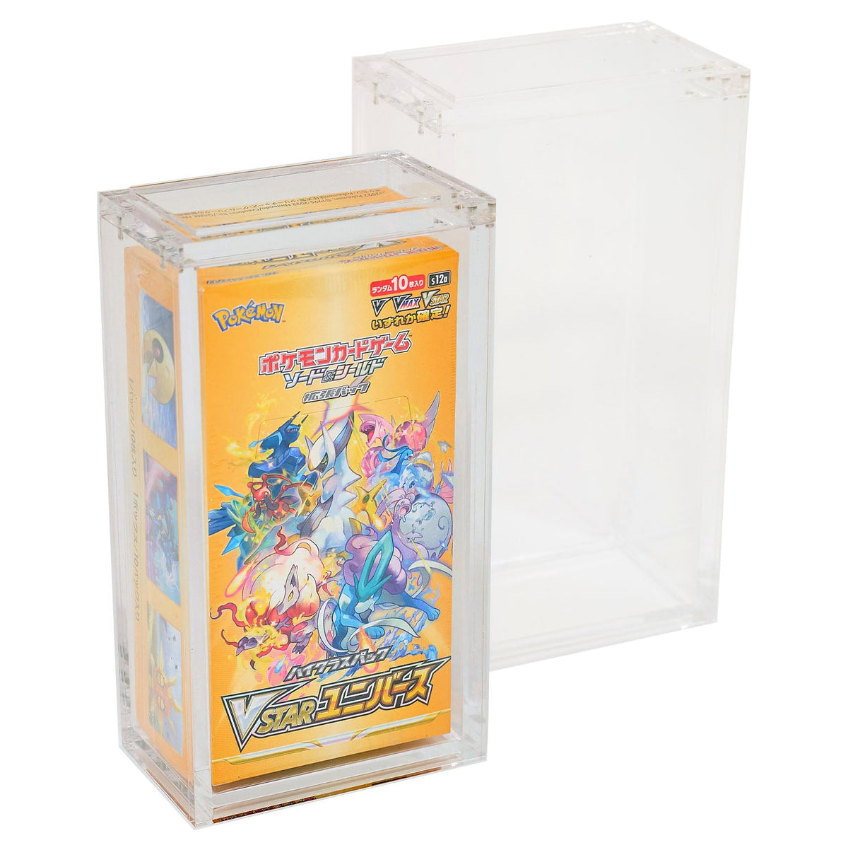 Pokémon Japanese Booster Bundle Acrylic Case