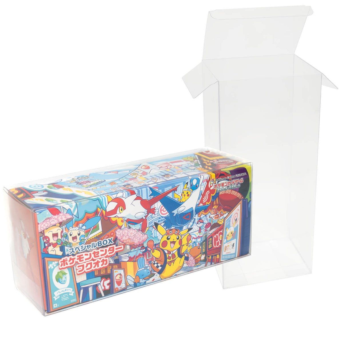 Protectors for Japanese Pokemon Center Special Box Sets