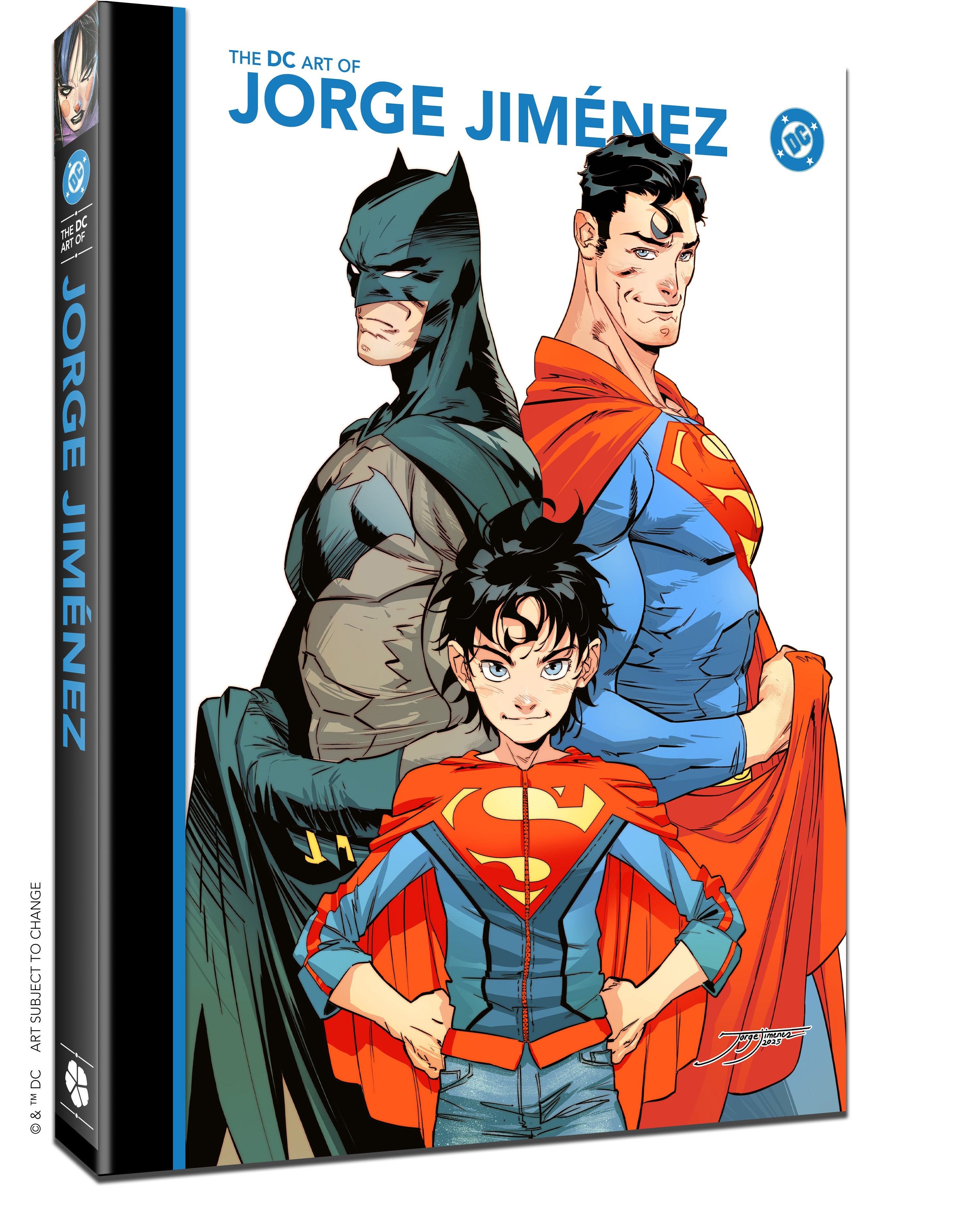 The DC Art of Jorge Jimenez Slipcase Edition
