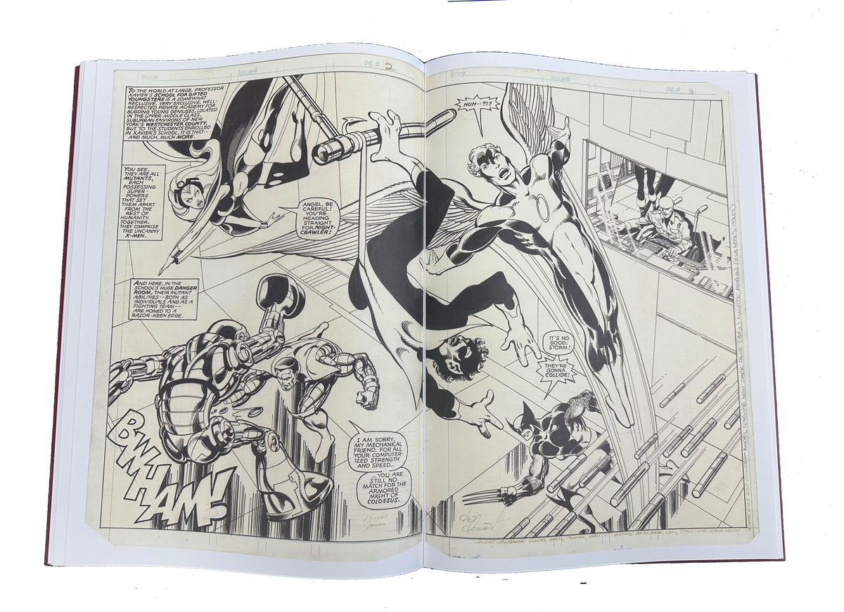 John Byrne's X-Men Artist's Edition