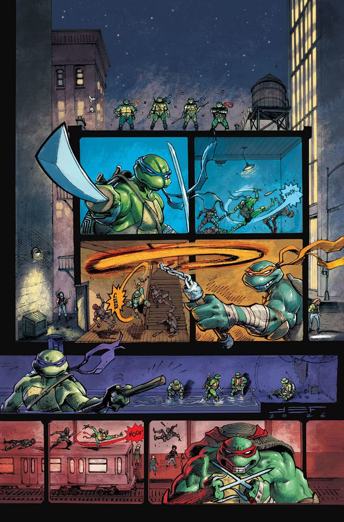 TMNT 300th Issue Blind Bags