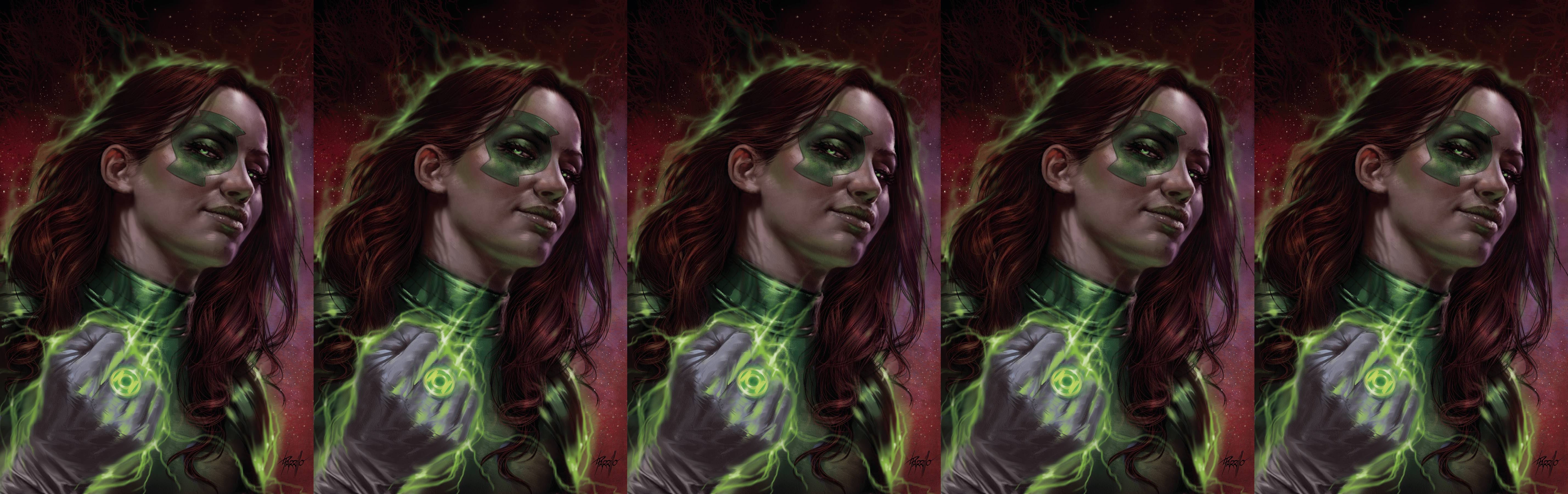 Justice League Odyssey #10 B Lucio Parrillo Variant Jessica Cruz Green Lantern (06/12/2019) DC