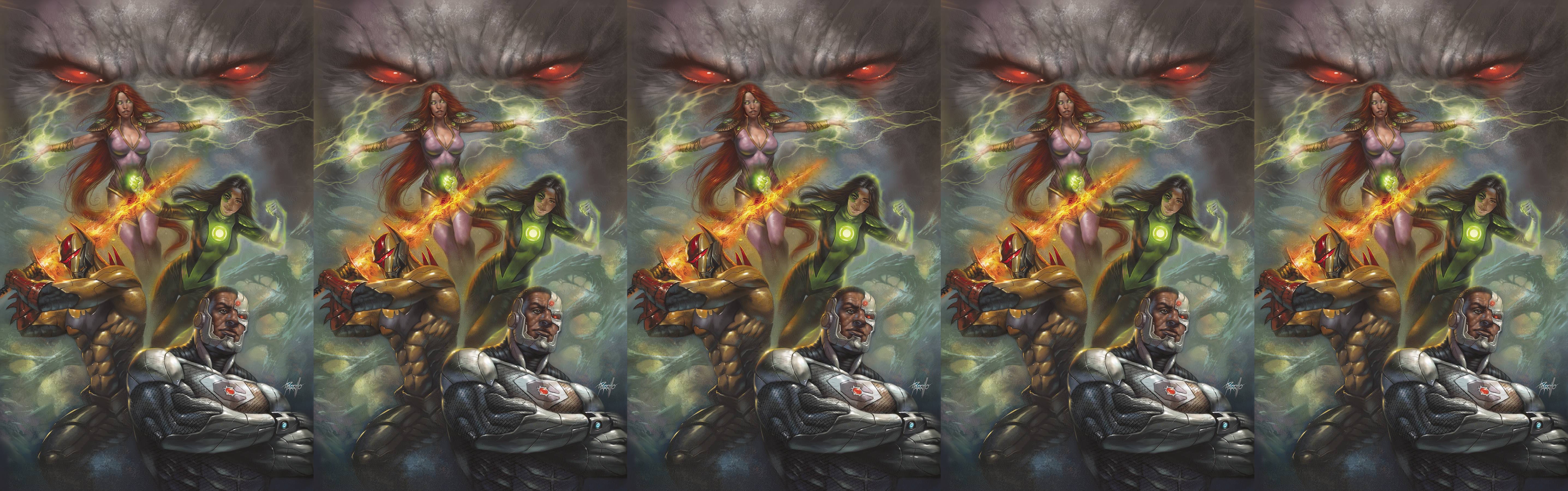 JUSTICE LEAGUE ODYSSEY #9 B Lucio Parrillo Variant (05/08/2019) DC