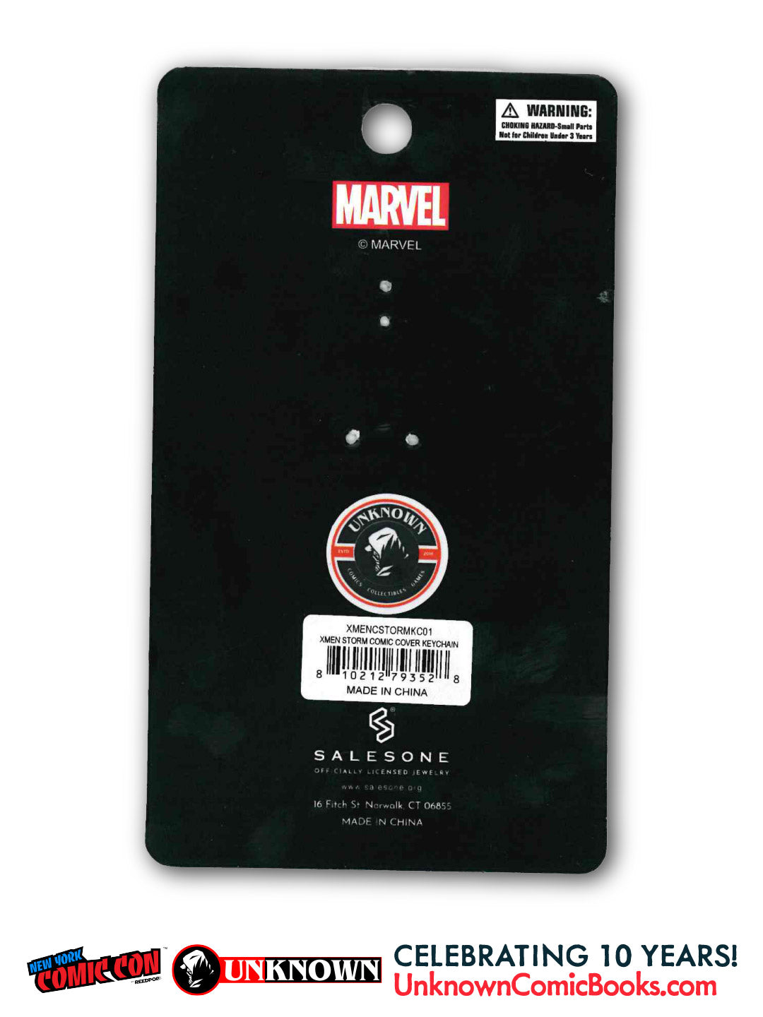 Gambit Keychain NYCC 2026 | David Nakayama | Unknown Comic Books Exclusive (10/28/2026)