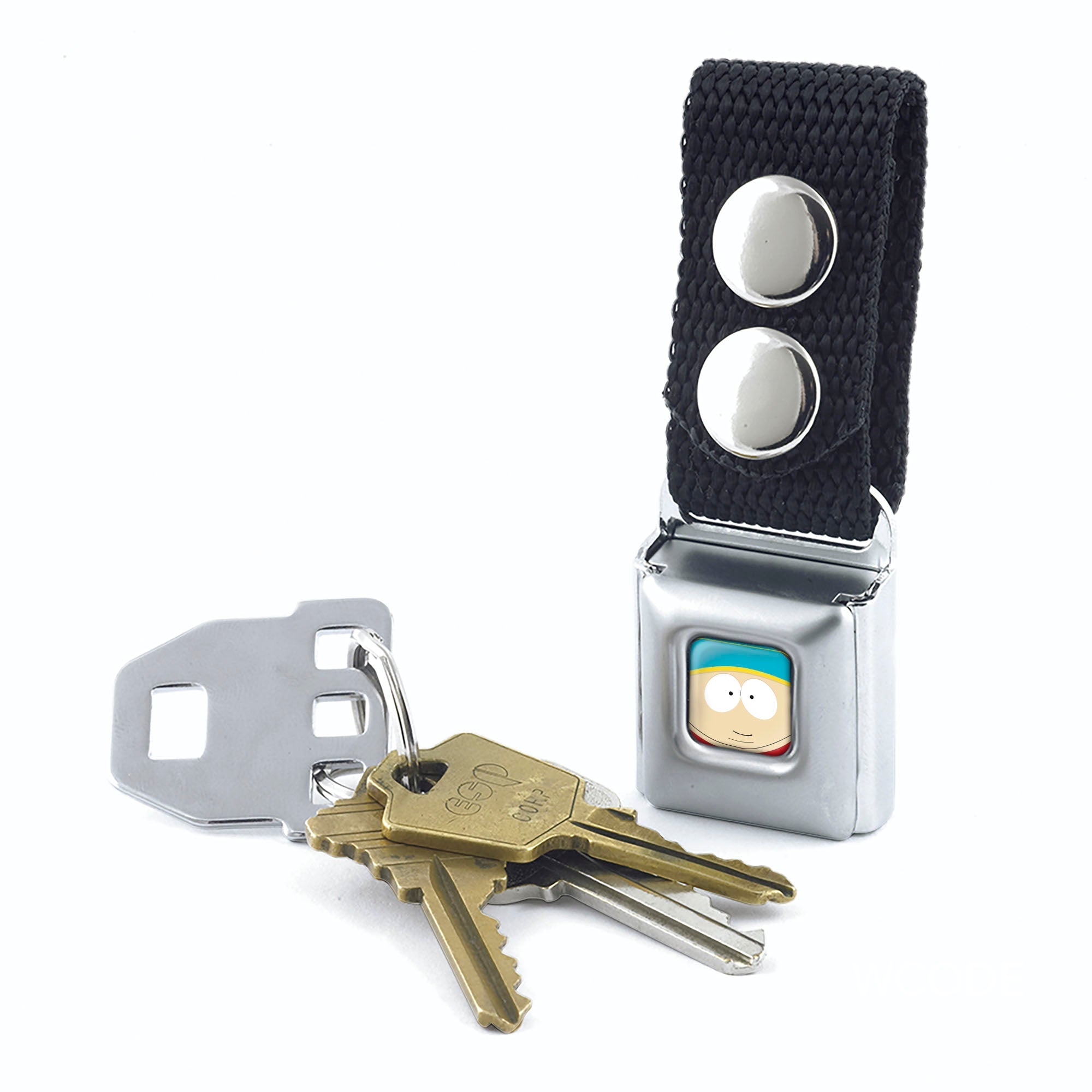 Keychain - South Park Eric Cartman Face Close-Up Full Color