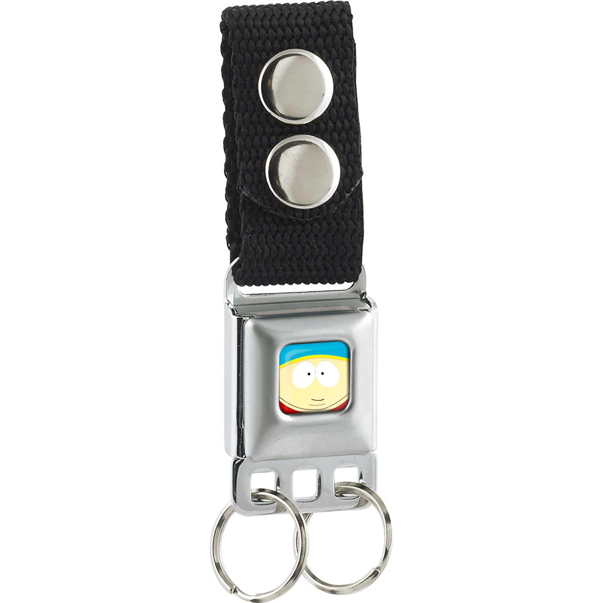 Keychain - South Park Eric Cartman Face Close-Up Full Color