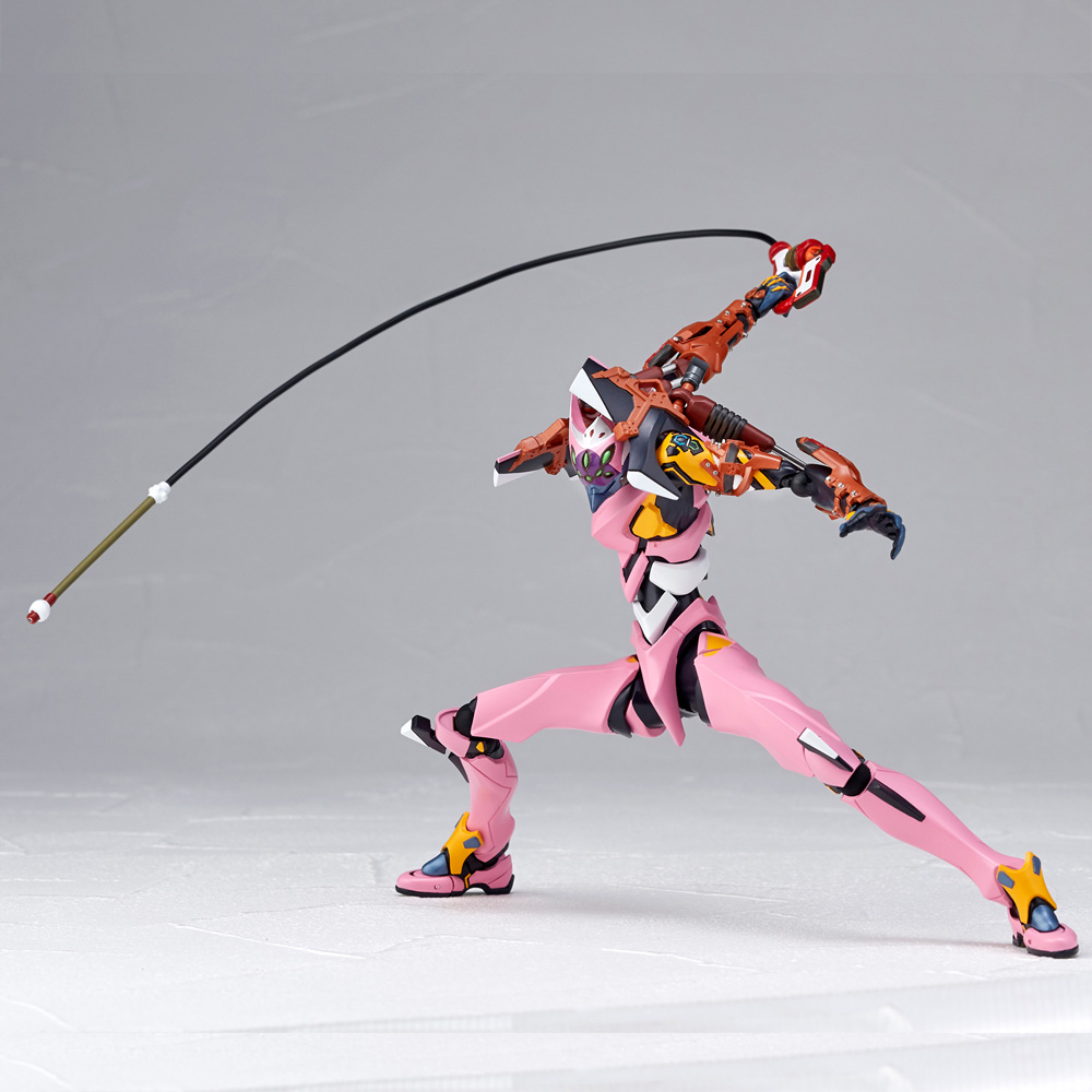 Kaiyodo: Evangelion Evolution - Revoltech EV-023 Kai Unit 08 Gamma Action Figure