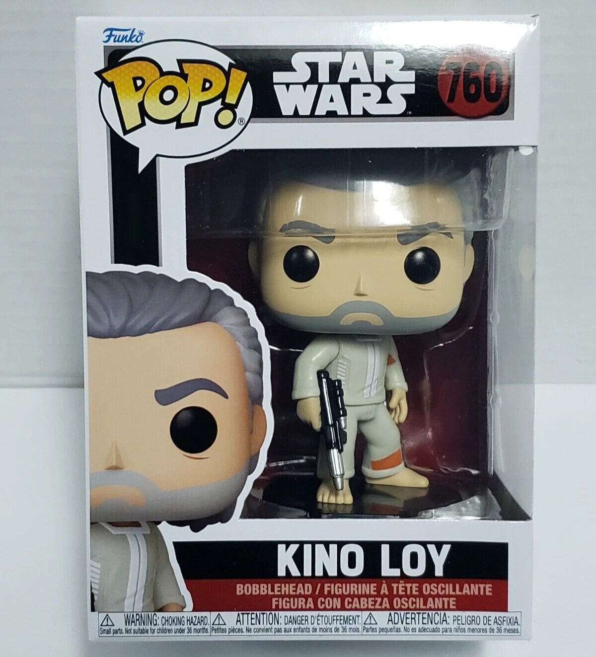 POP STAR WARS KINO LOY VIN FIG [IN STOCK]