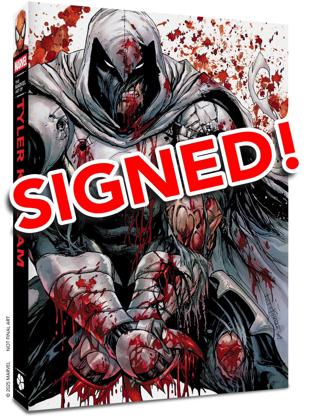The Marvel Art of Tyler Kirkham SIGNED Slipcase Edition (LIMITED!)