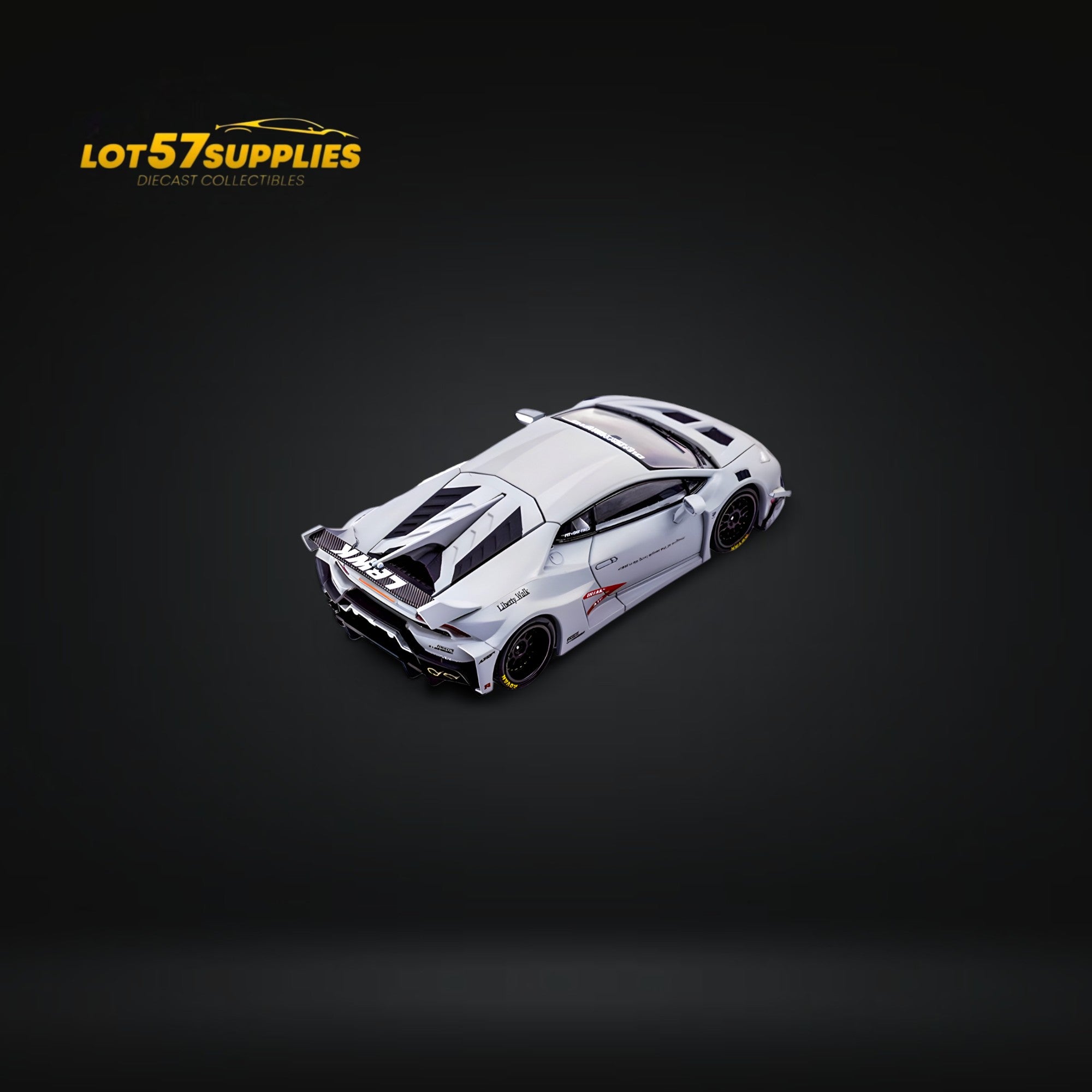 (Pre-Order) King Model LBWK Huracan - Air Force Grey 1:64