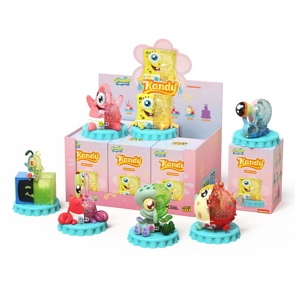 Kandy X SpongeBob SquarePants (Soda Edition) Blind Box (1 Blind Box)