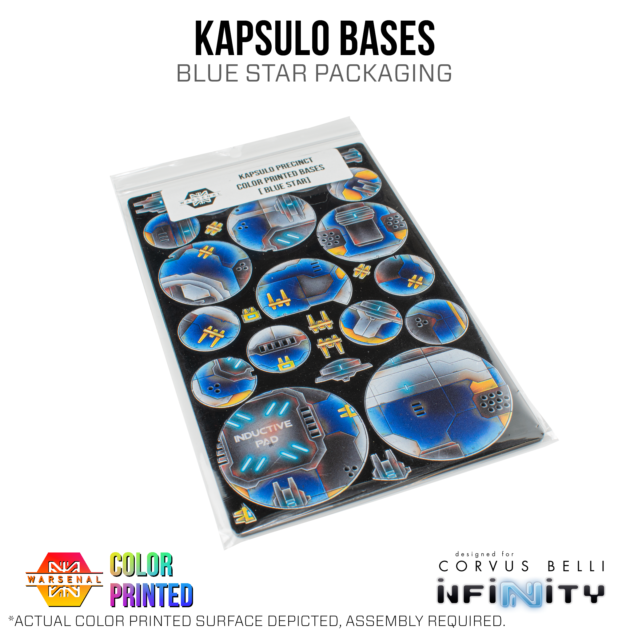 Kapsulo Bases [Color Printed]