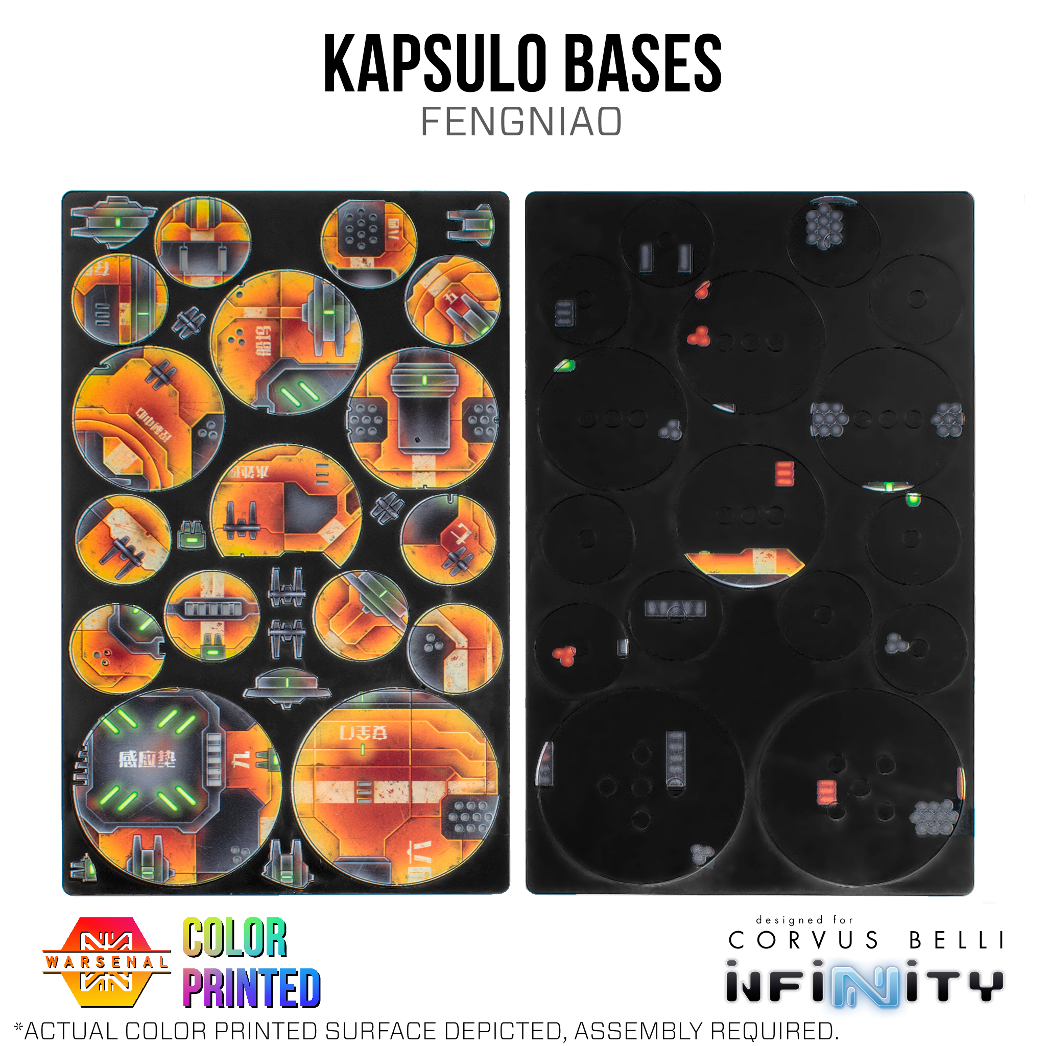 Kapsulo Bases [Color Printed]
