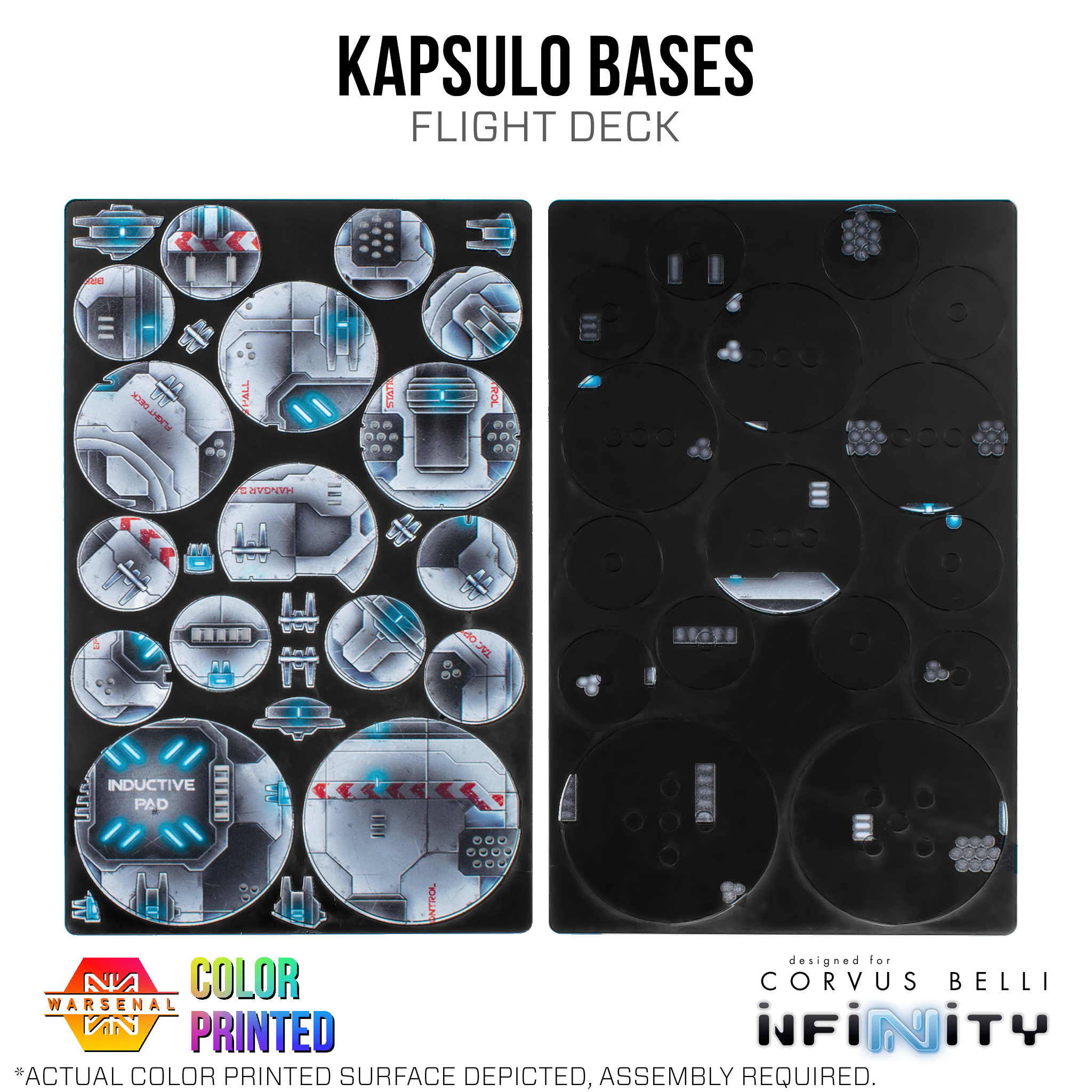 Kapsulo Bases [Color Printed]