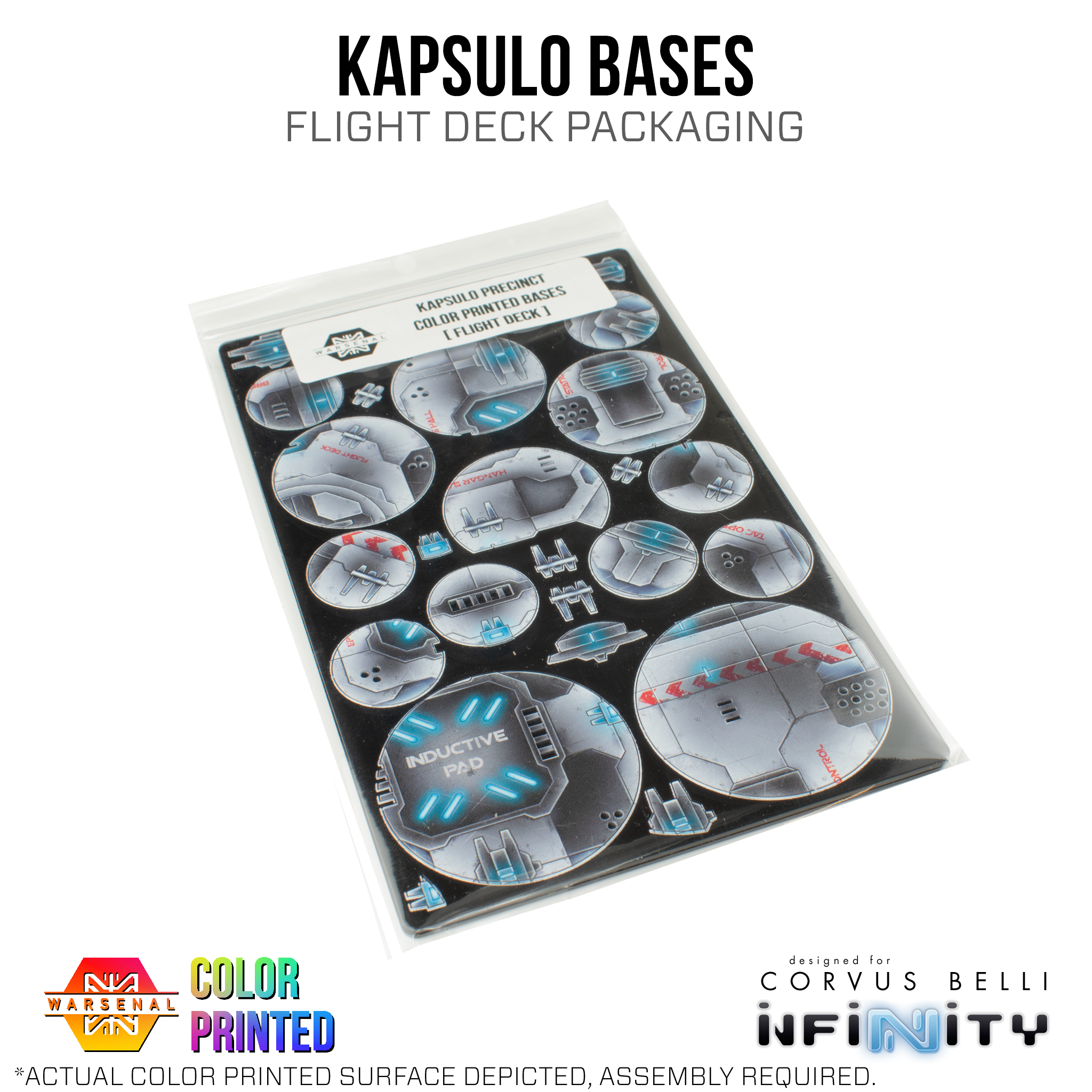 Kapsulo Bases [Color Printed]