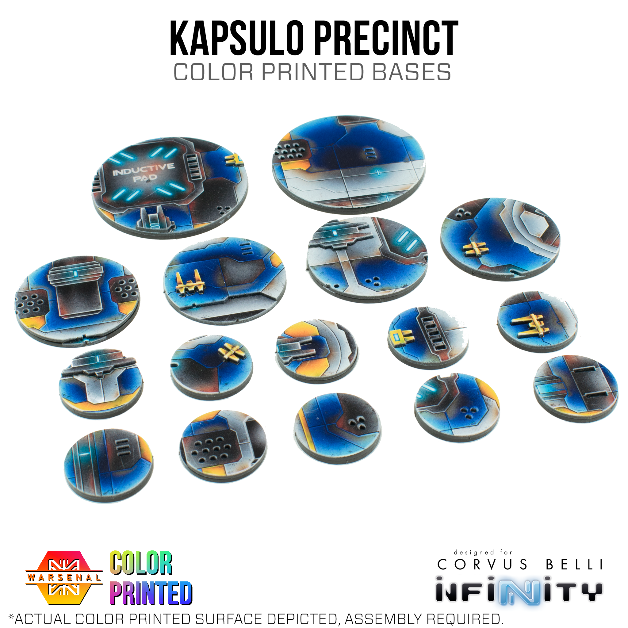 Kapsulo Bases [Color Printed]