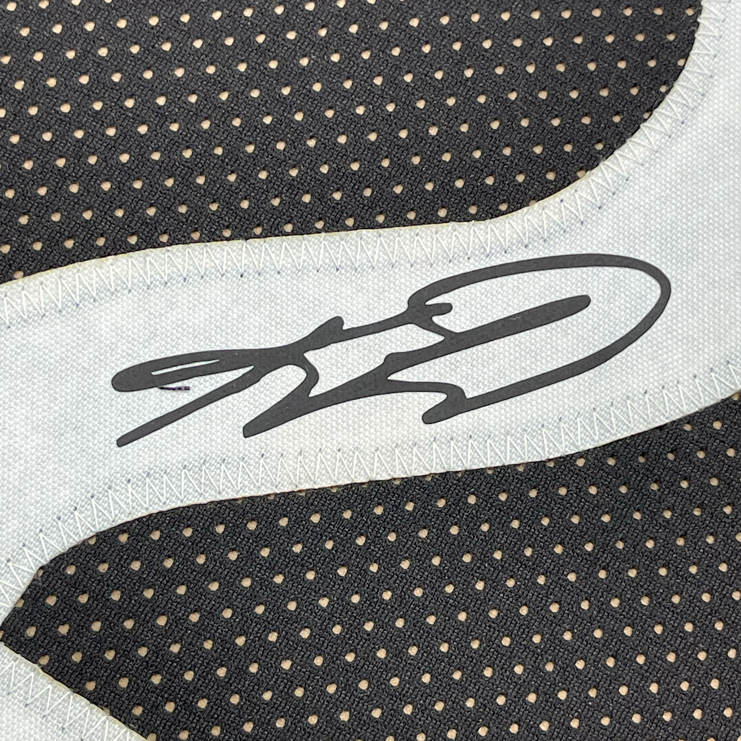 Framed Facsimile Autographed Kawhi Leonard 35x39 Toronto Black Reprint Laser Auto Basketball Jersey