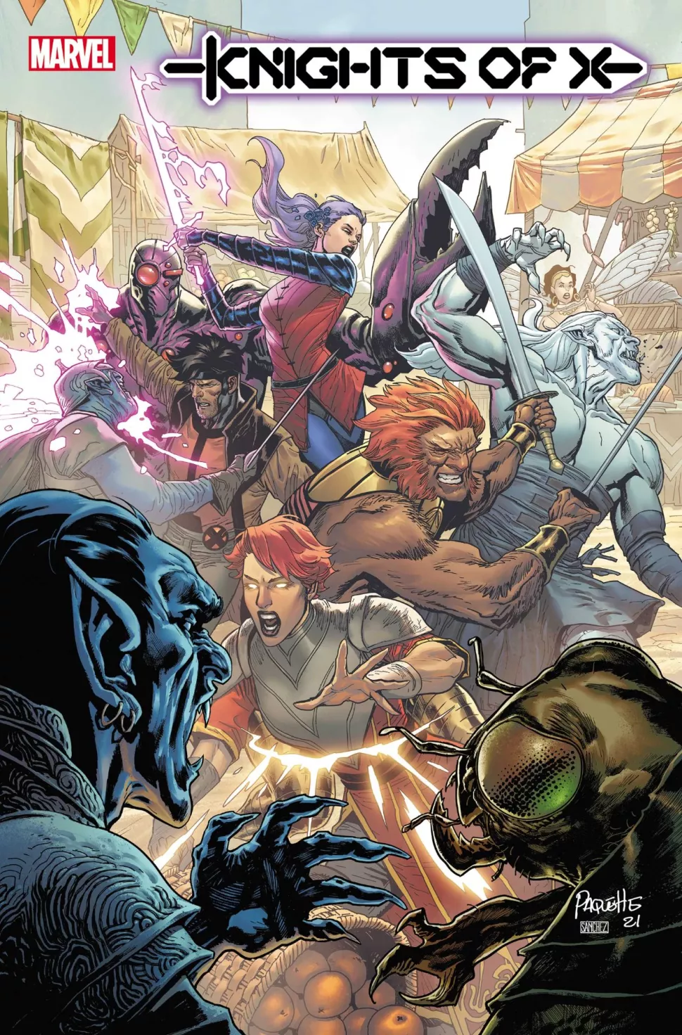 Knights Of X #2 A Yanick Paquette Tini Howard (06/01/2022) Marvel