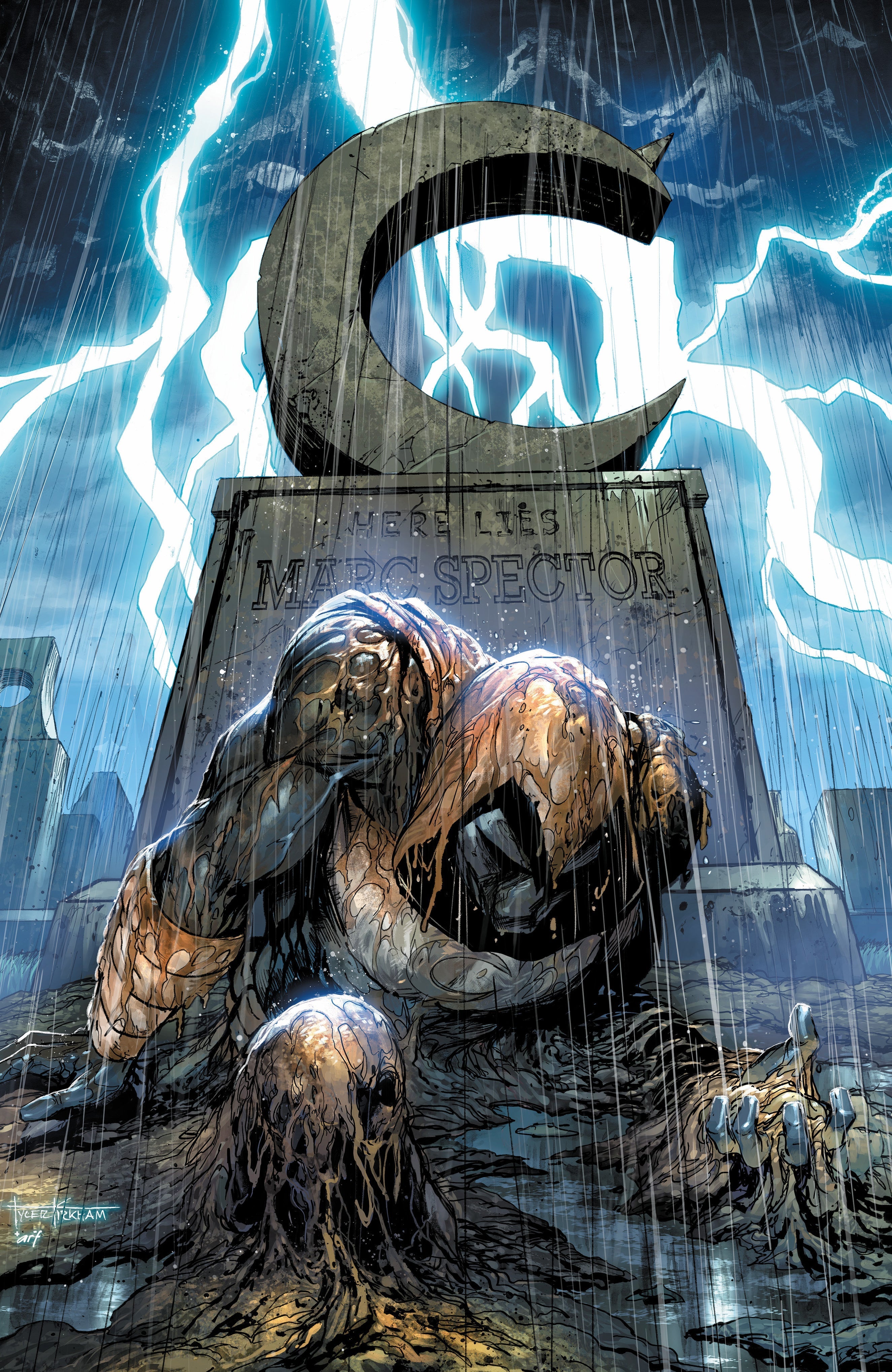 [SIGNED W/ COA] MOON KNIGHT #30 UNKNOWN COMICS TYLER KIRKHAM EXCLUSIVE VIRGIN VAR [IN STOCK]