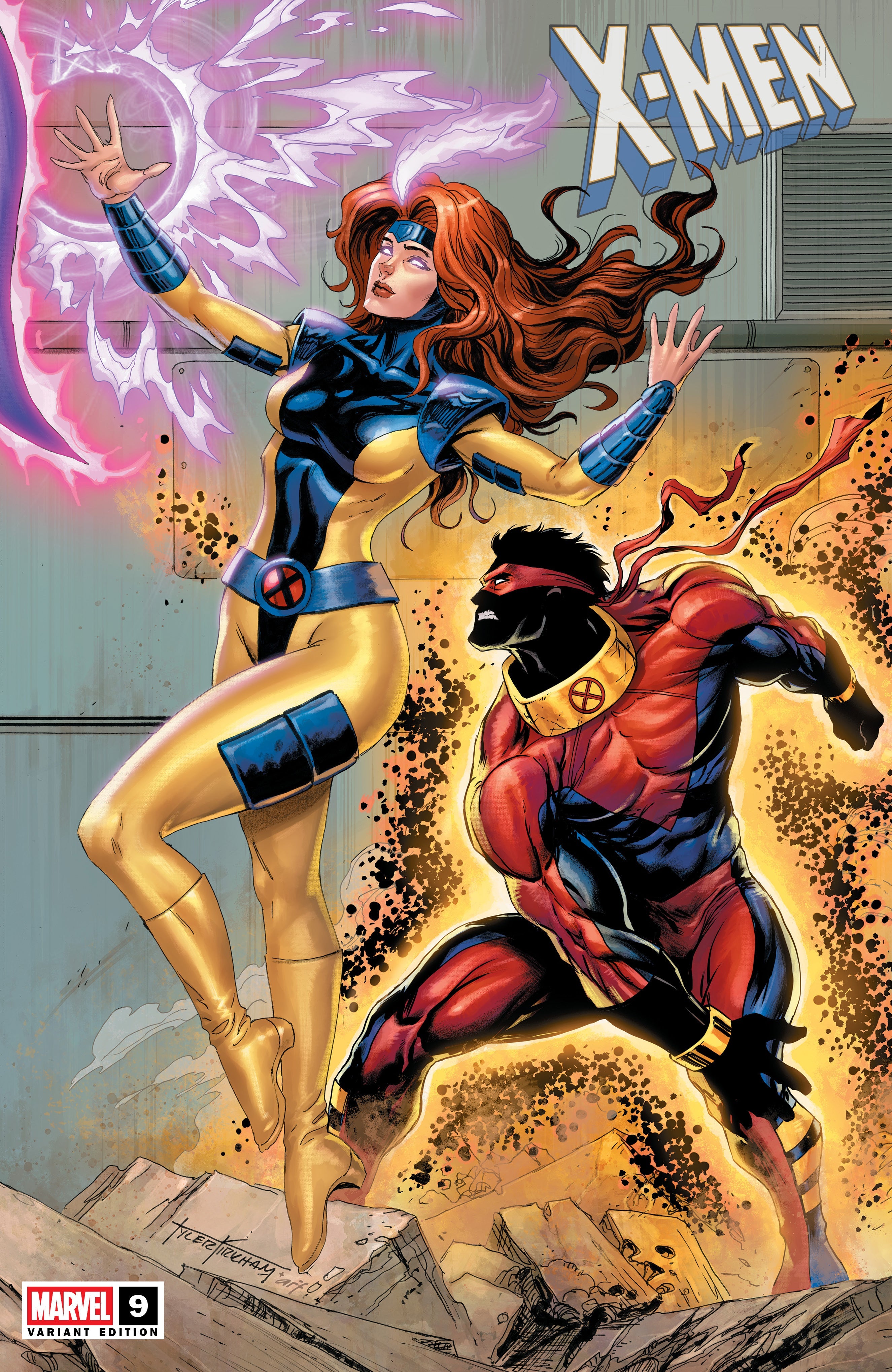 [SIGNED W/ COA] X-Men #9 Unknown Comics Tyler Kirkham Exclusive Var [IN STOCK]