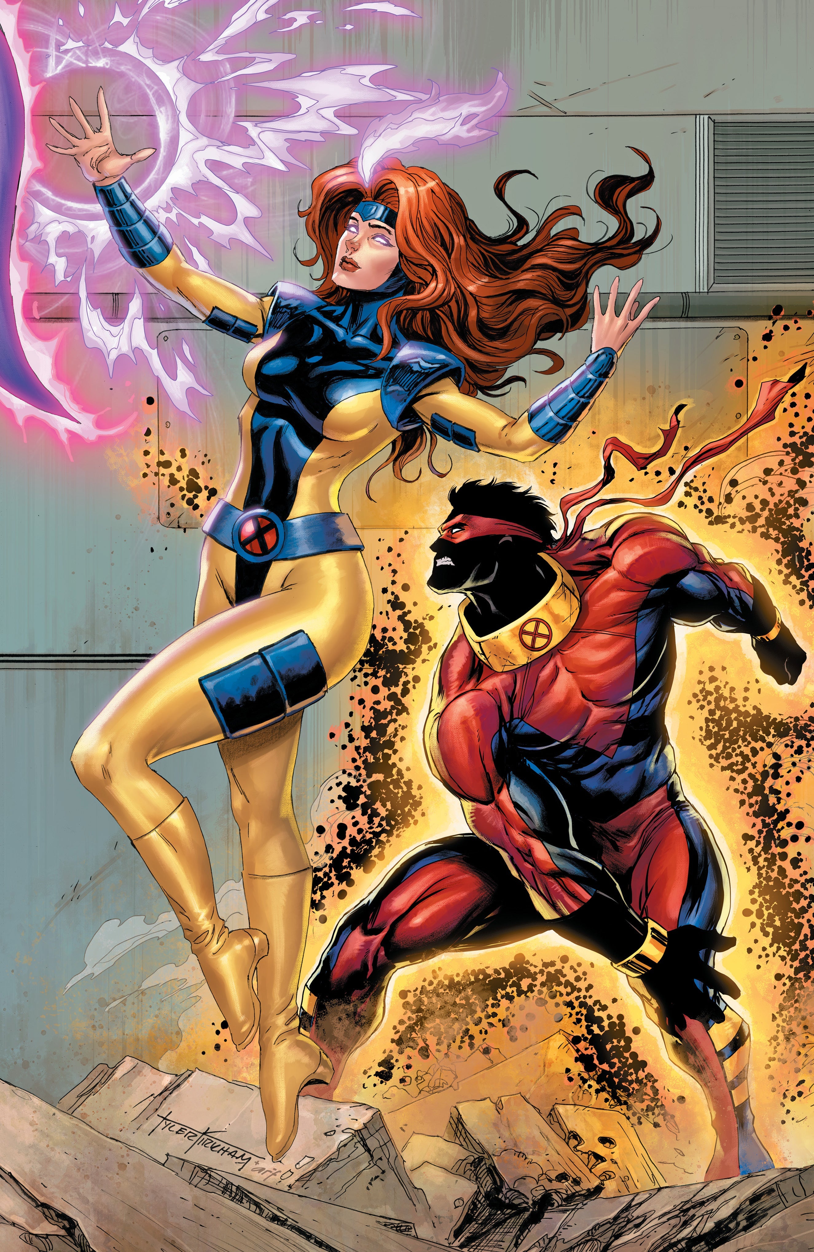 [SIGNED W/ COA] X-Men #9 Unknown Comics Tyler Kirkham Exclusive Virgin Var [IN STOCK]