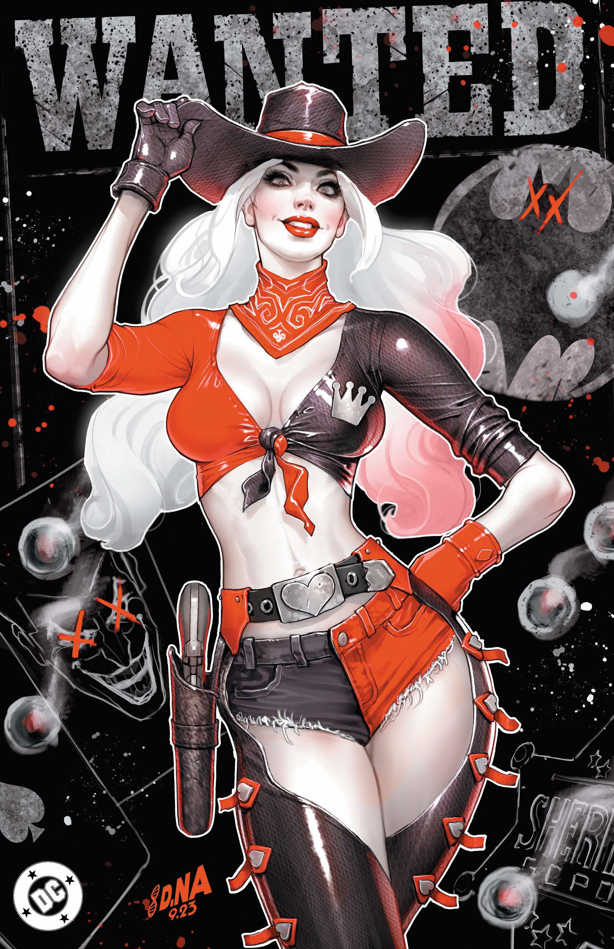 [FOIL] Harley Quinn #47 David Nakayama Exclusive Var PREMIUM HOWDY [BLACK] (02/19/2025)