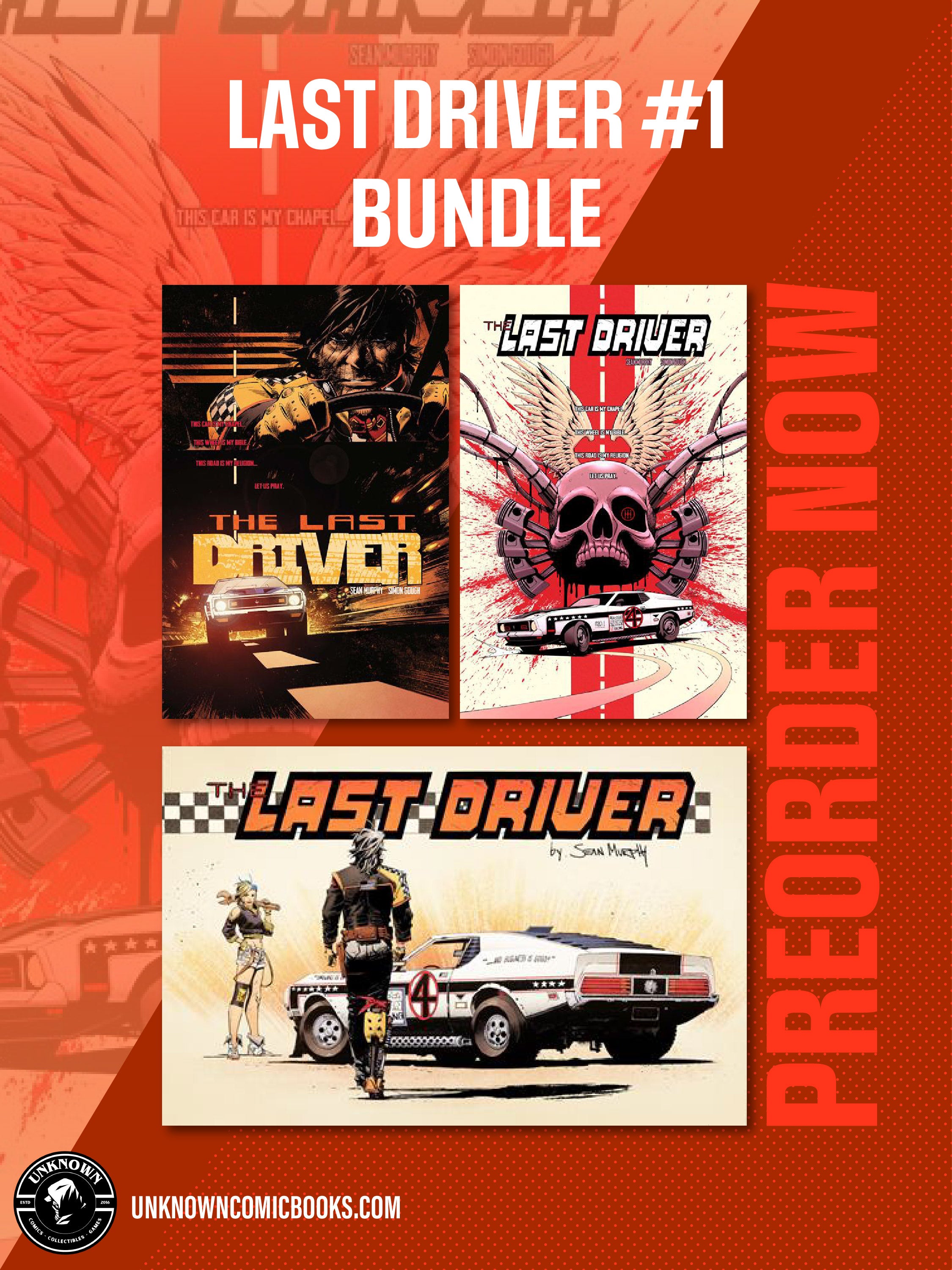 [3 PACK] LAST DRIVER #1 BUNDLE (08/19/2026)