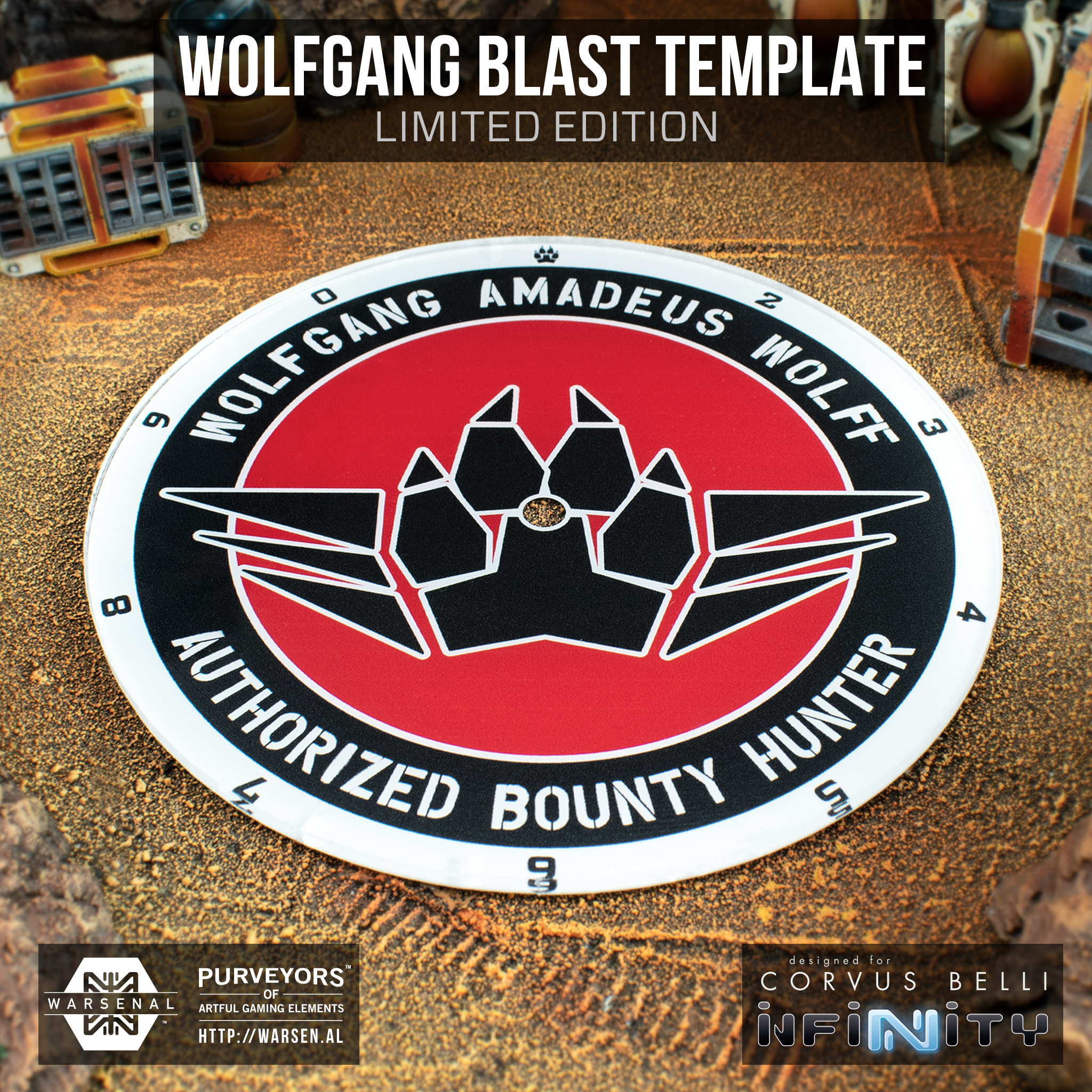 Limited Edition Wolfgang Template