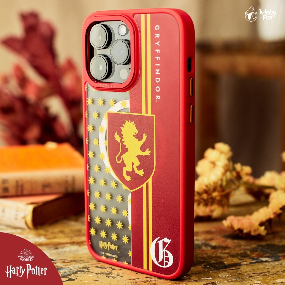 Harry Potter - Gryffindor Phone Case iPhone 13 Pro Max