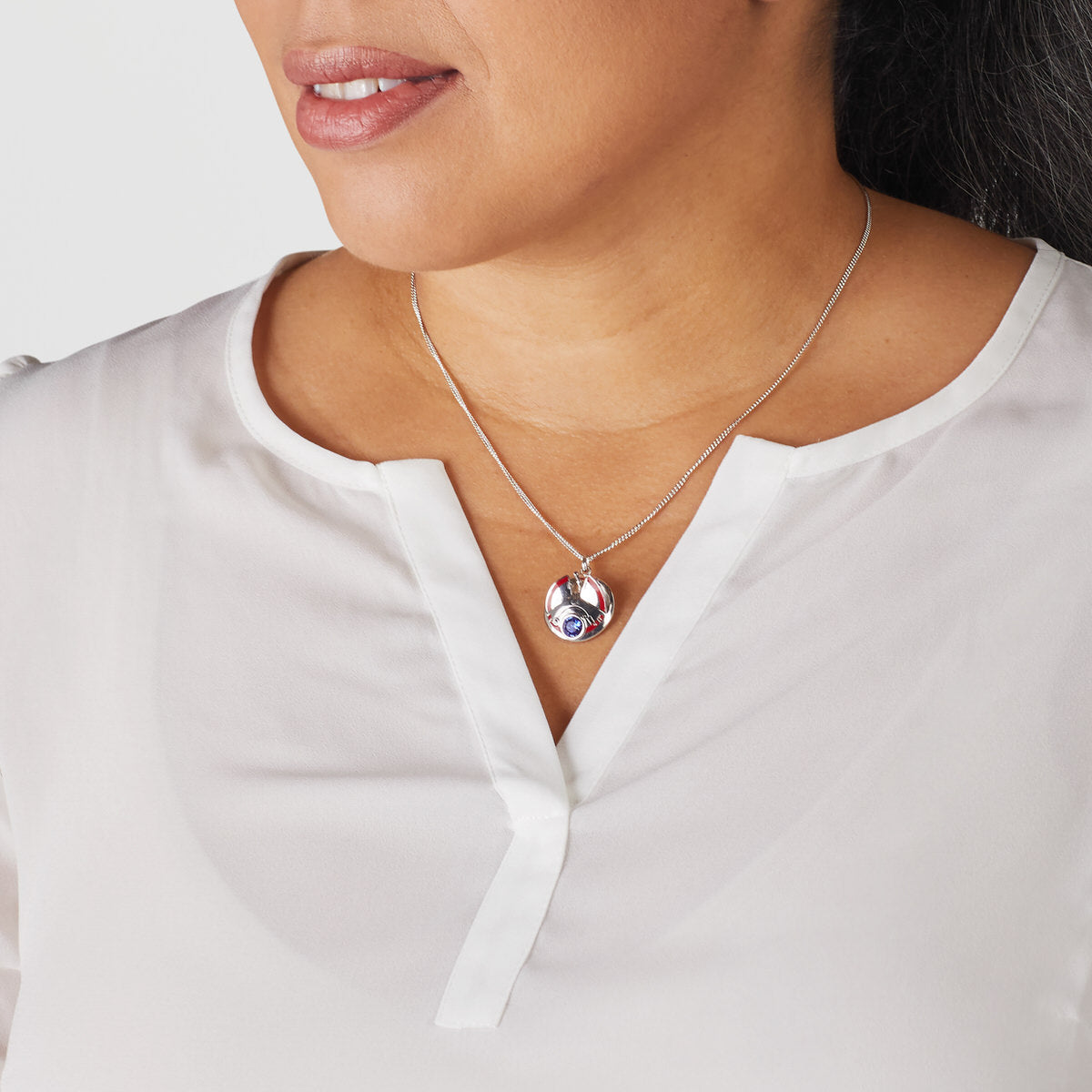 Star Wars X RockLove LOLA Droid Necklace