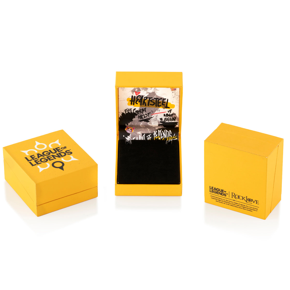 League of Legends X RockLove HEARTSTEEL Earrings