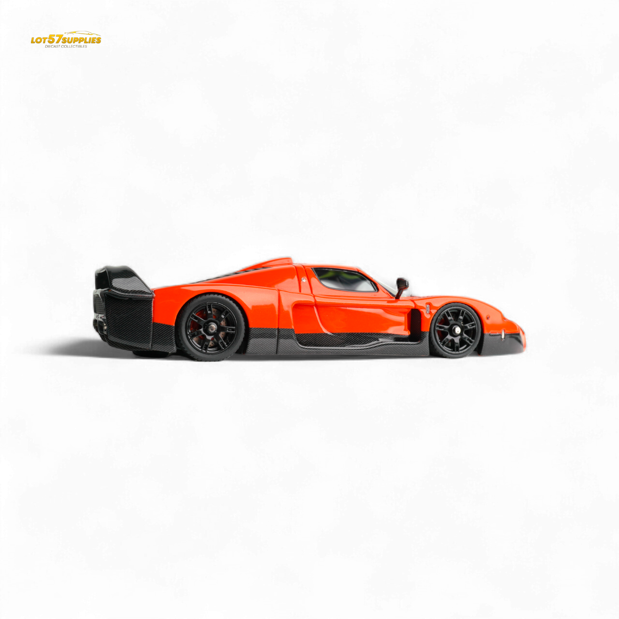 YM Model Maseti MC12 Stradale Corsa 2-Tone Orange - Carbon FIber - Resin 1:64