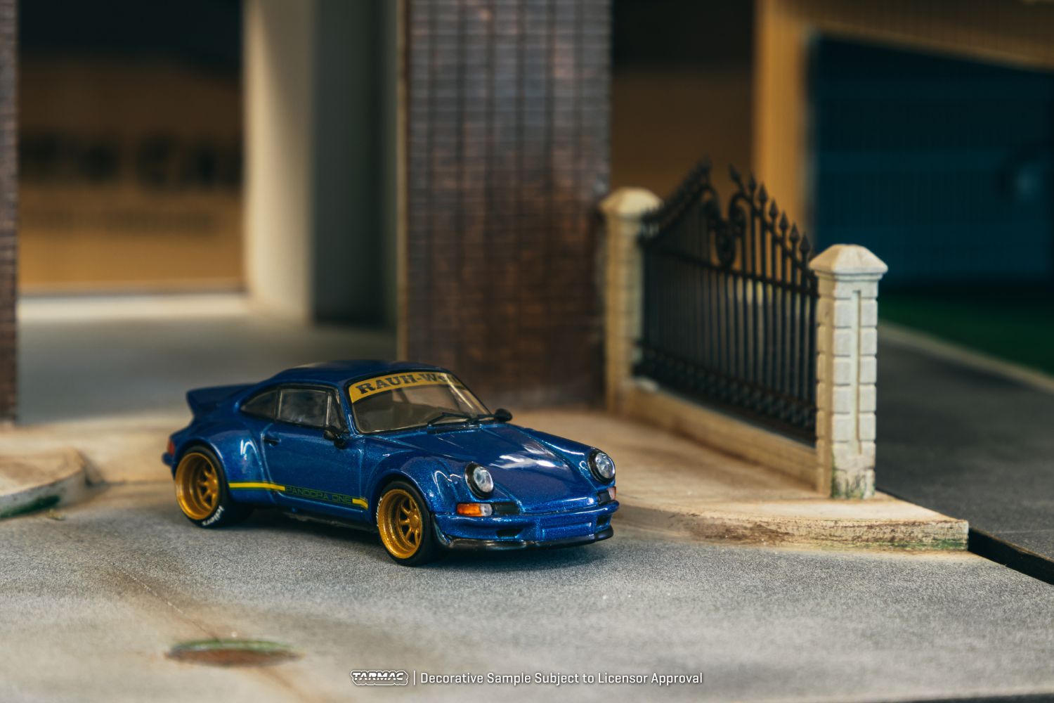 Tarmac Works Porsche RWB Backdate Pandora One T64-046-PO 1:64