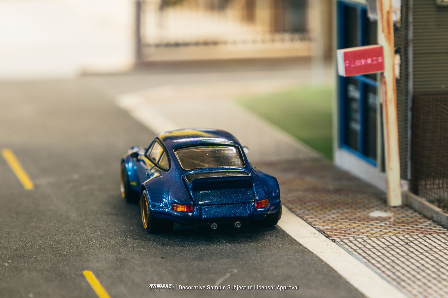 Tarmac Works Porsche RWB Backdate Pandora One T64-046-PO 1:64