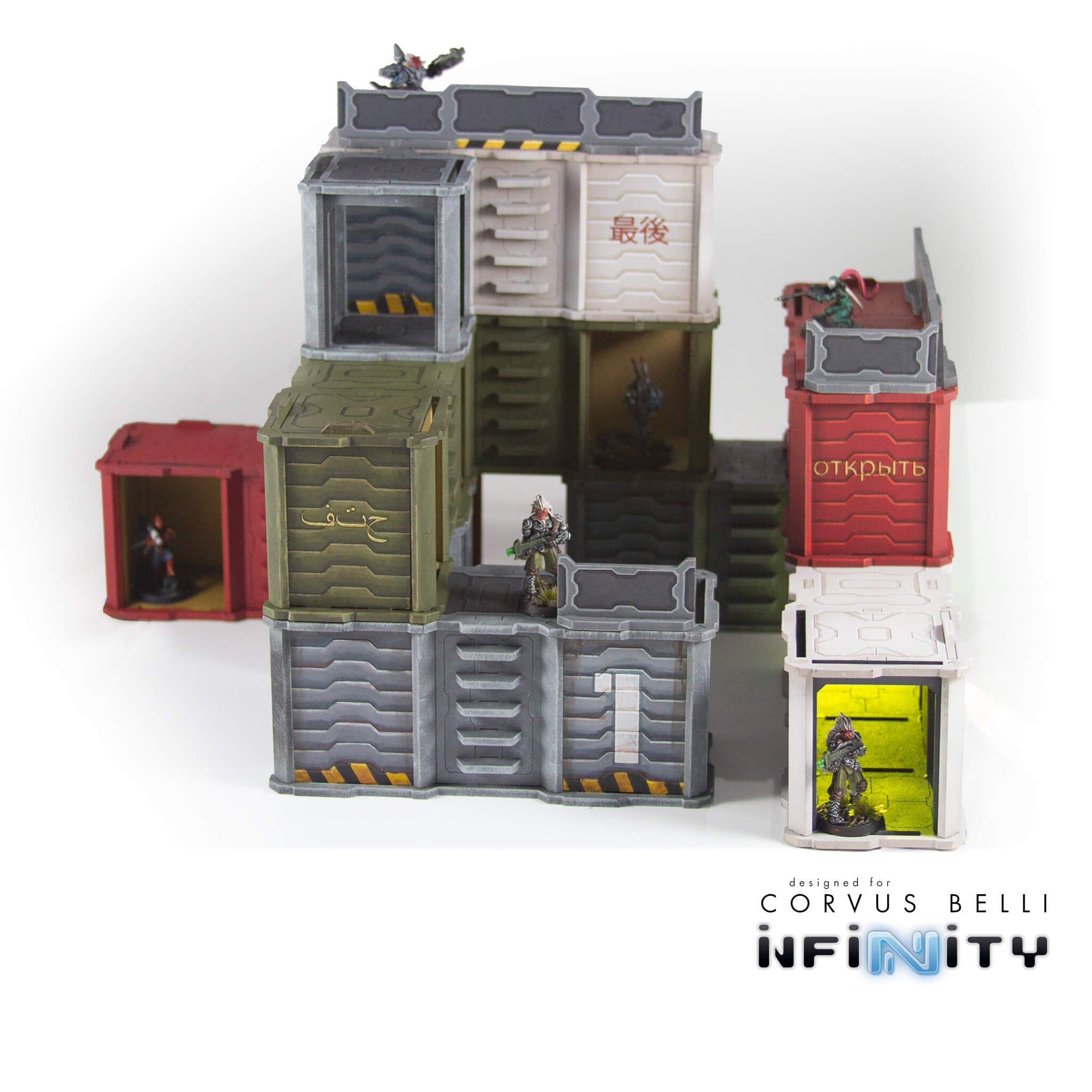 Large Shipping Containers