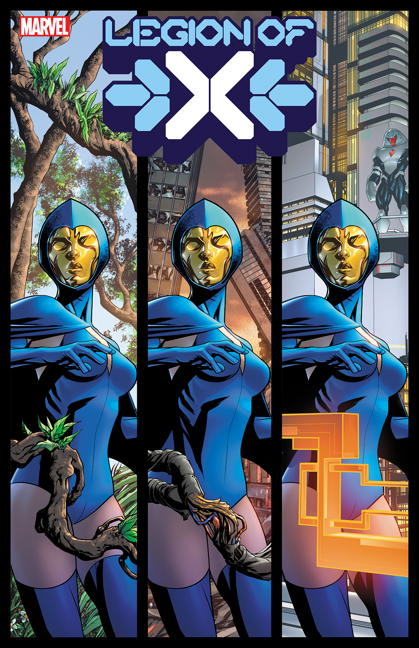 Legion Of X #1 C Mike Mckone Promo Variant (05/25/2022) Marvel