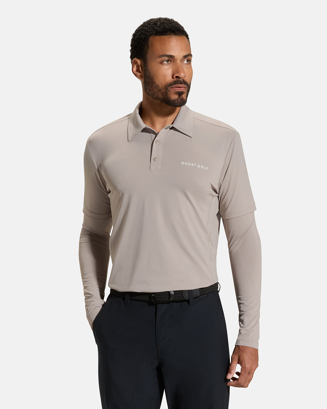 RANGE PRO LONG SLEEVE POLO